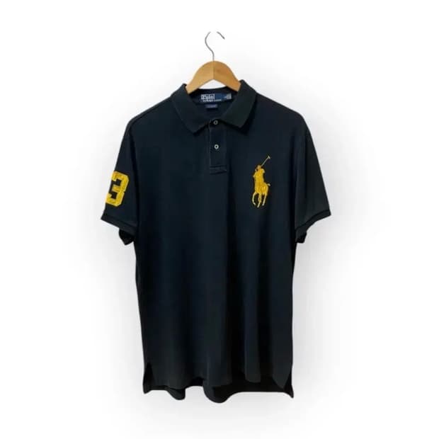 폴로 랄프로렌 골드 빅포니 PK 반팔티 L
