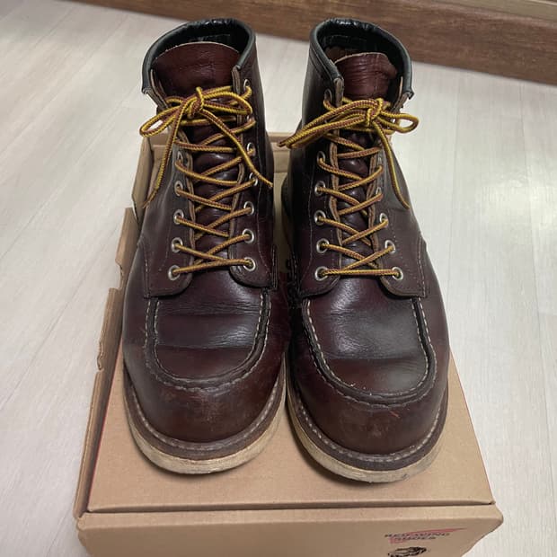 레드윙 8138 E(발볼) 255사이즈