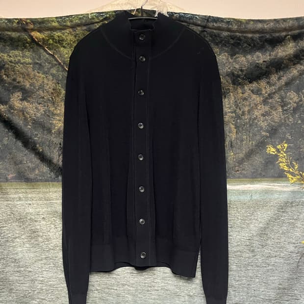 24fw COS 하이넥 가디건
