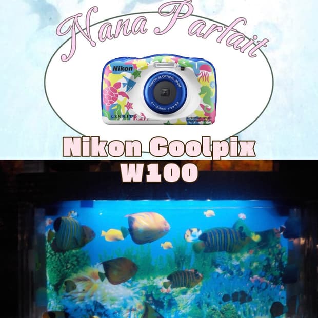 작례o ,미니어처 증정💖 쿨픽스 w100 / Nikon coolpix 상품이미지1