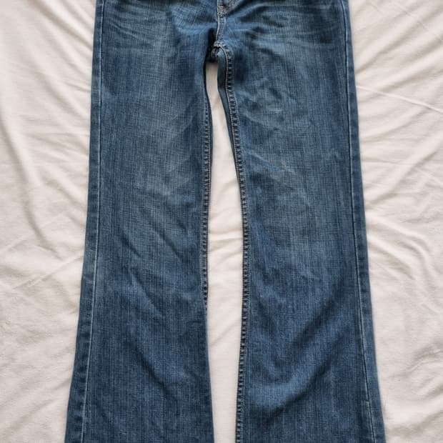 빈티지 리바이스 부츠컷 팬츠