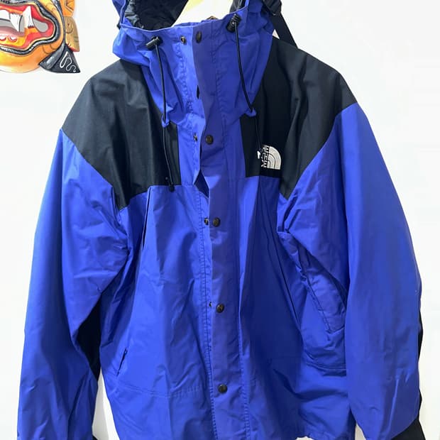 노스페이스 1990 빈티지 마운틴 고어텍스 후드 자켓