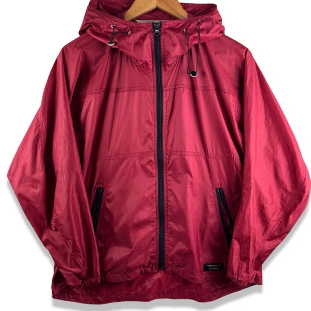 L.L.Bean 엘엘빈 나일론 바람막이 코프코어 집업4608