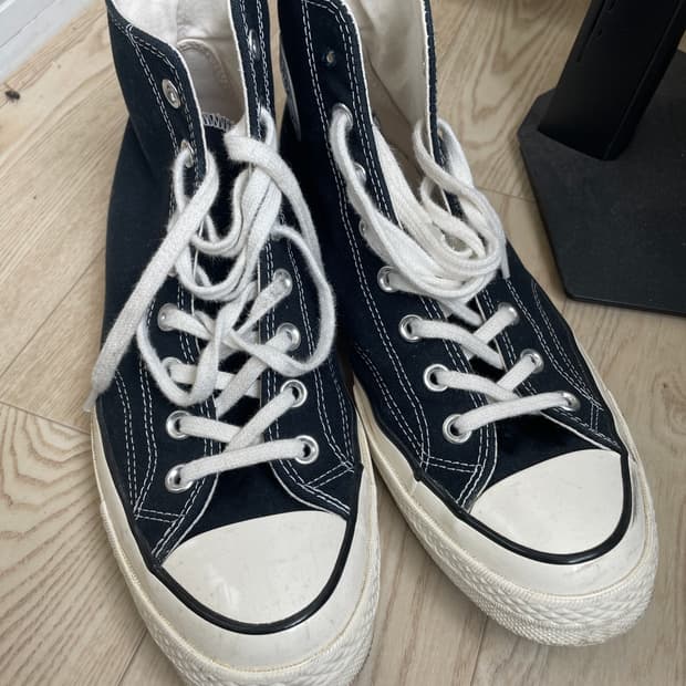 컨버스 척 70 하이 블랙