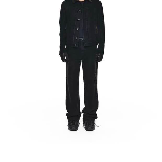 엑슬림 ep8 05 자켓 블랙 S 구매합니다