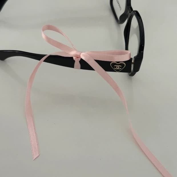 샤넬 하트로고 안경 CH3438 (지드래곤 착용)