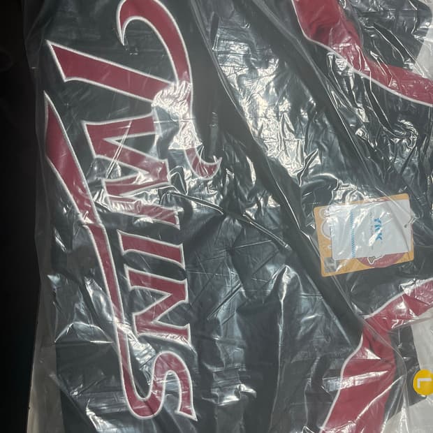 빠더너스 x LG TWINS 더그아웃 자켓 ver.2 미개봉 L