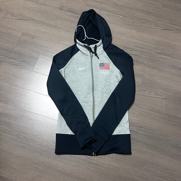 나이키 성조기 후드집업 미국 국가대표