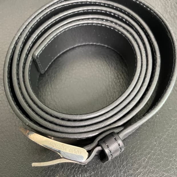 루이비통 슈프림 런웨이 남성 벨트