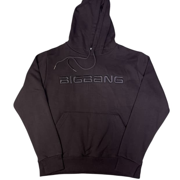 빅뱅 BIGBANG 오피셜 월드투어 후드티 M
