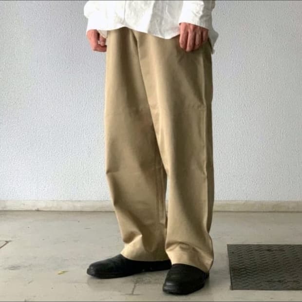 (3) 오라리 치노 팬츠 브라운 