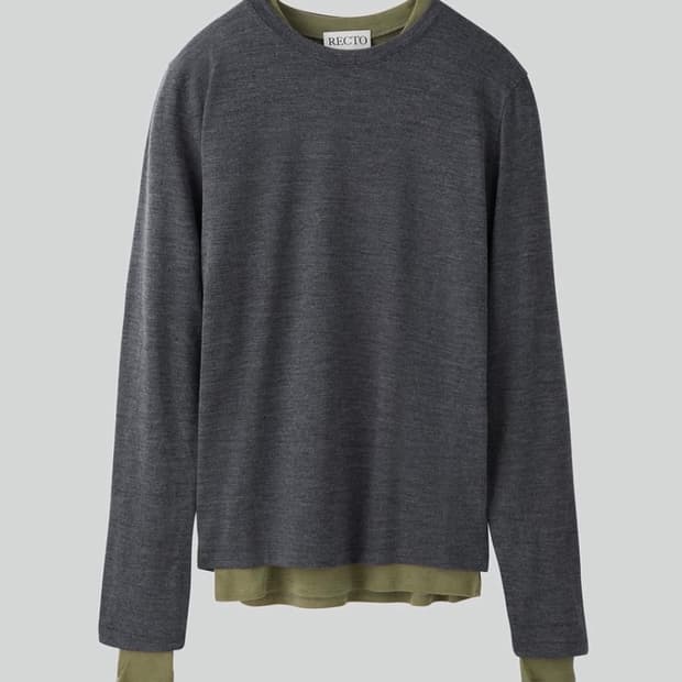 렉토 노바 레이어드 니트