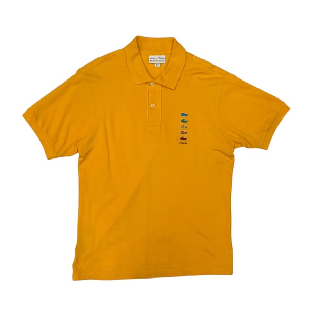 Lacoste x polaroid 라코스테 x 폴라로이드 콜라보 M