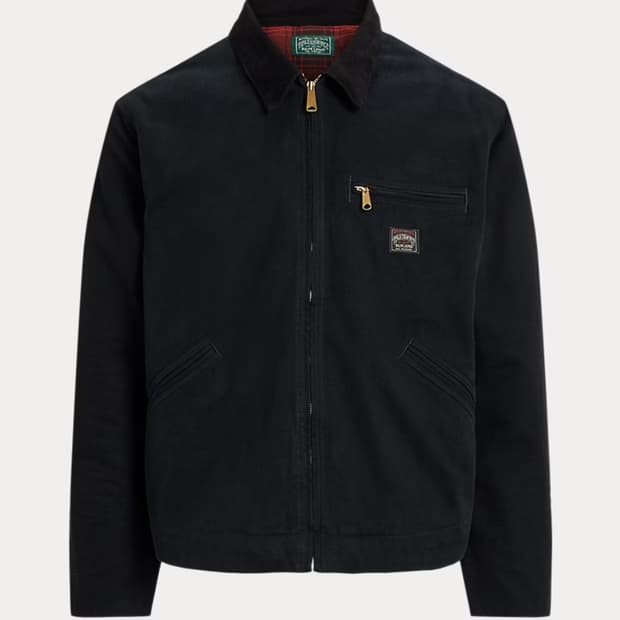 [S] 폴로 컨트리 캔버스 자켓 팝니다.