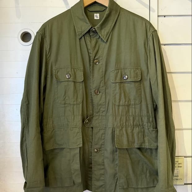 캡틴선샤인 사파리 자켓