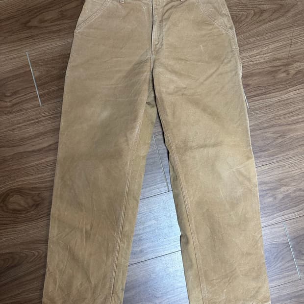 OG 빈티지 칼하트 카펜터 워크팬츠 B11 BRN made in usa