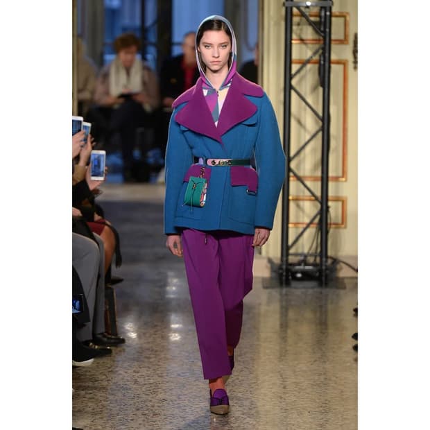 애밀리오 푸치 코르셋 타이 트라우저 [새상품]