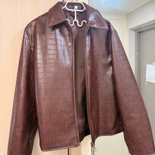 자라 가죽자켓 색이쁜거xl