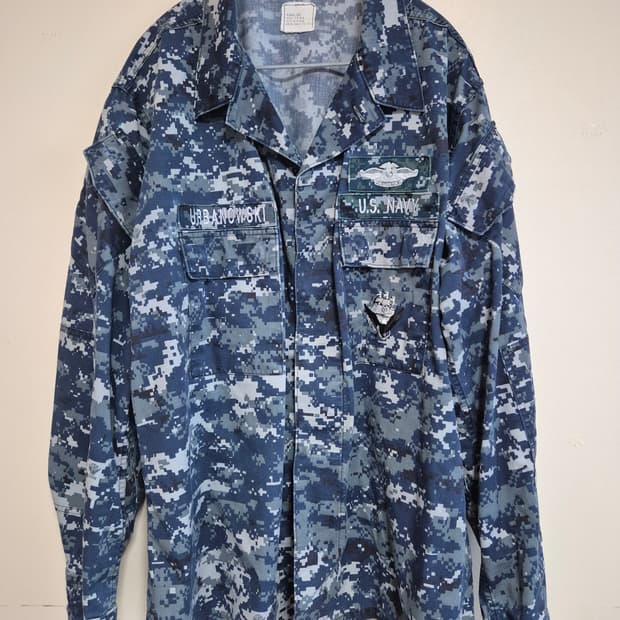 미 해군 NWU I 상의