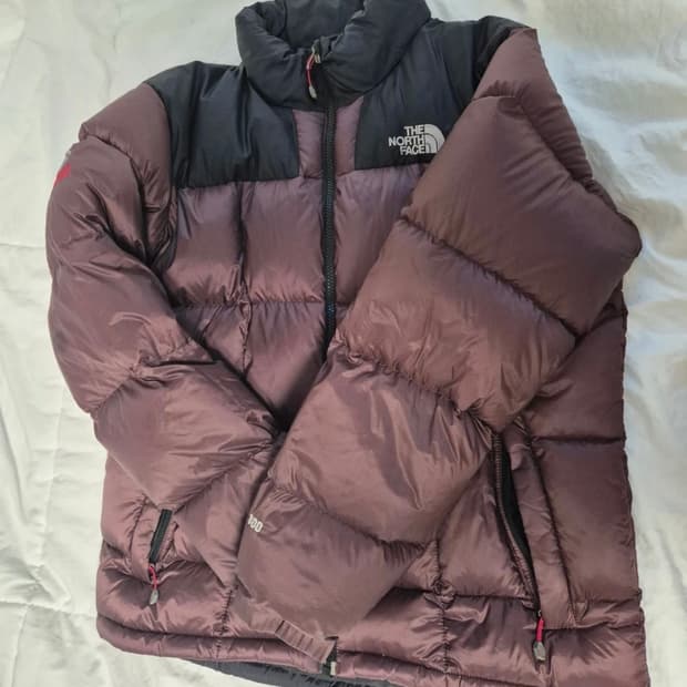 노스페이스 로체 800 95사이즈 버건디