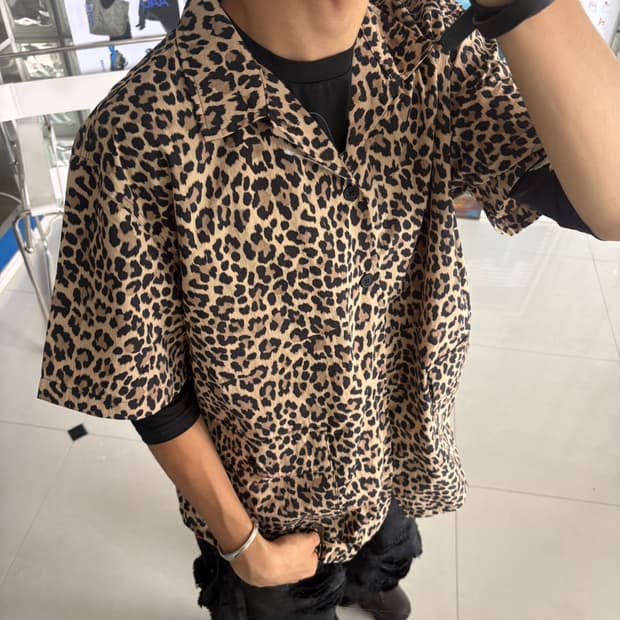 recycled nylon shortsleeve shirt 반팔 셔츠