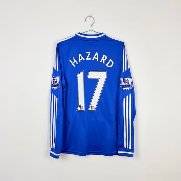 13-14 첼시 홈 아자르 긴팔 유니폼