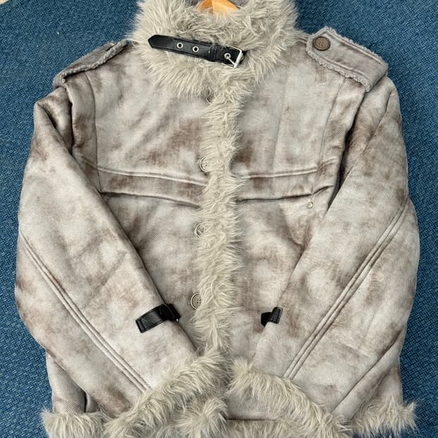 그레이 무스탕55