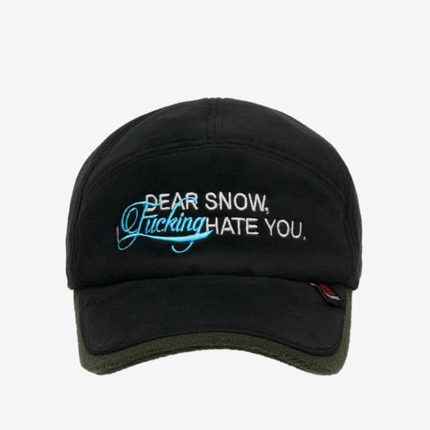 스컬프터 플리스 폴라텍 모자