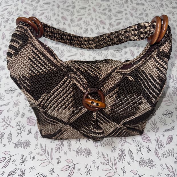 BOHEMIAN HANDMADE SHOULDER BAG