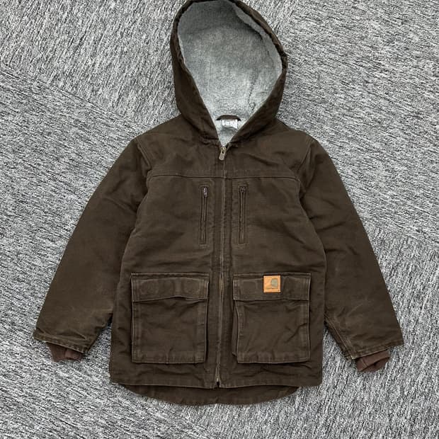 (7)칼하트 워크자켓 KIDS-M1217