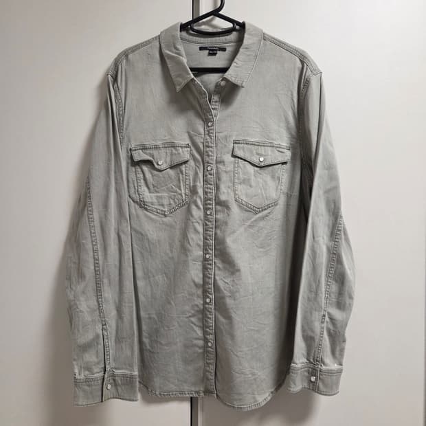 Tahari 빈티지 웨스턴 셔츠 L(100)