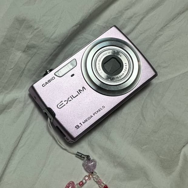  (희귀 핑크) 카시오 엑슬림 Casio EXILIM EX-Z250 