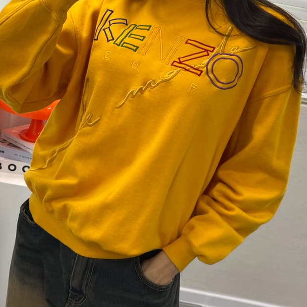 (WOMEN)KENZO 맨투맨-M1362