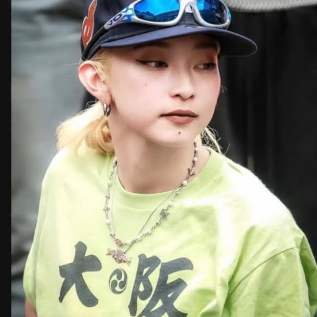쿄카 루이비통 펄 목걸이 블랙