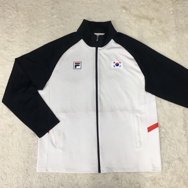 필라 국대 지급용 집업자켓 CC15