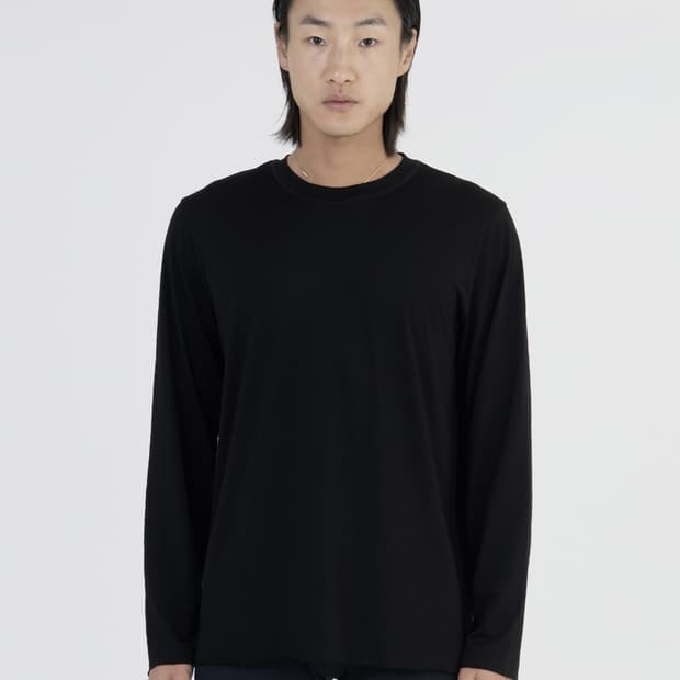 브라운야드 Soft Wool Blend Long Sleeve