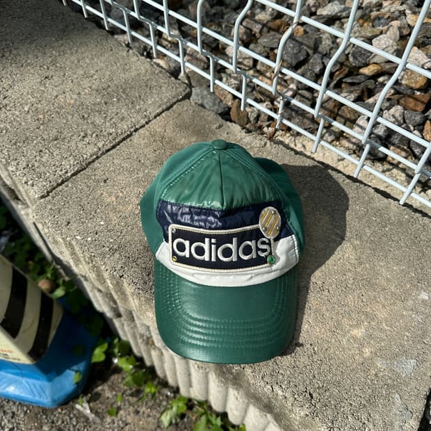 00's adidas rectangle cap
