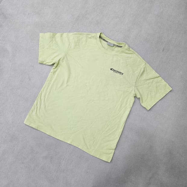 160 디스커버리 파스텔 톤 반팔 티셔츠 0320Y