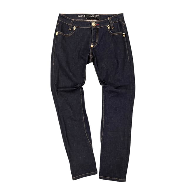 필립플레인 스키니 데님팬츠 SIZE26