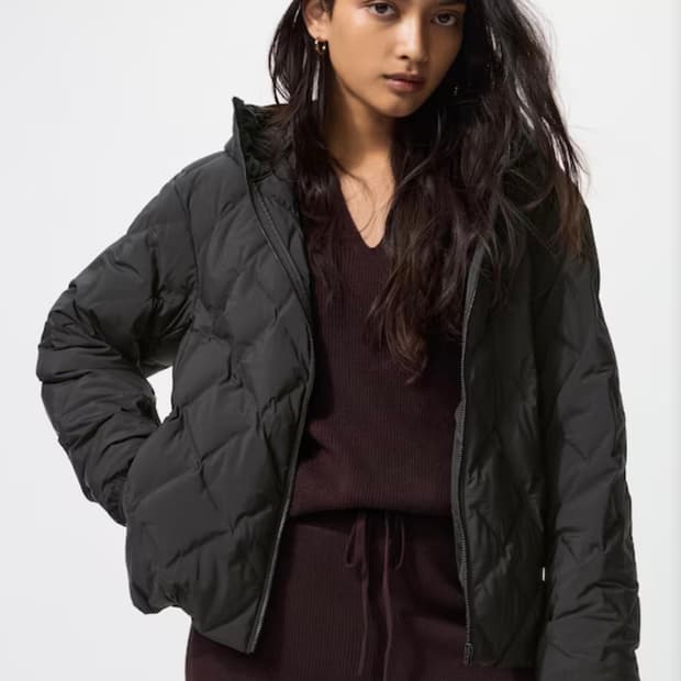 유니클로 퍼프테크 경량패딩