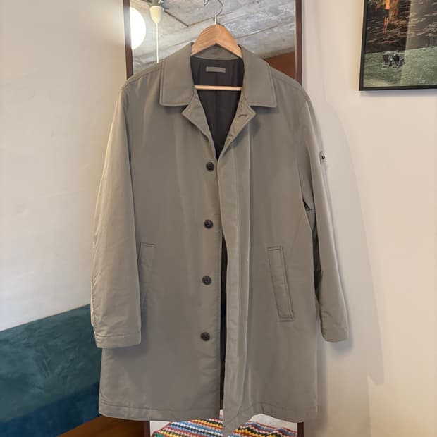 series 시리즈 트렌치코트