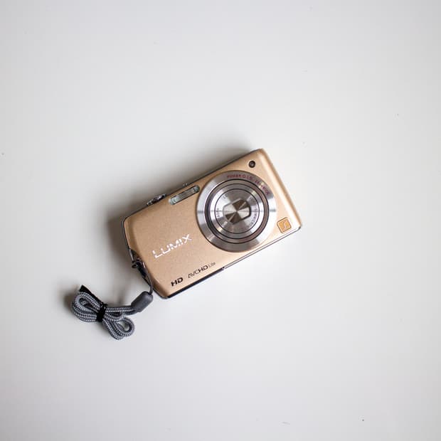 Panasonic DMC-FX70 / 빈티지 디지털 카메라