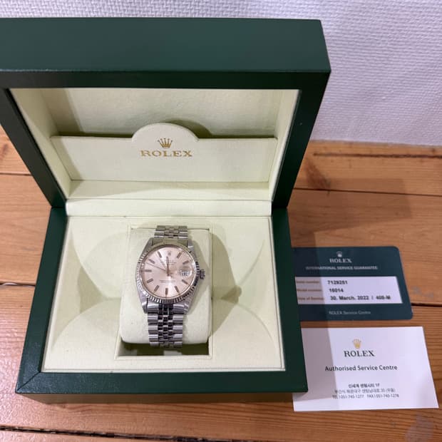 로렉스 데이저스트 16014 (로렉스 정식 오버홀제품)