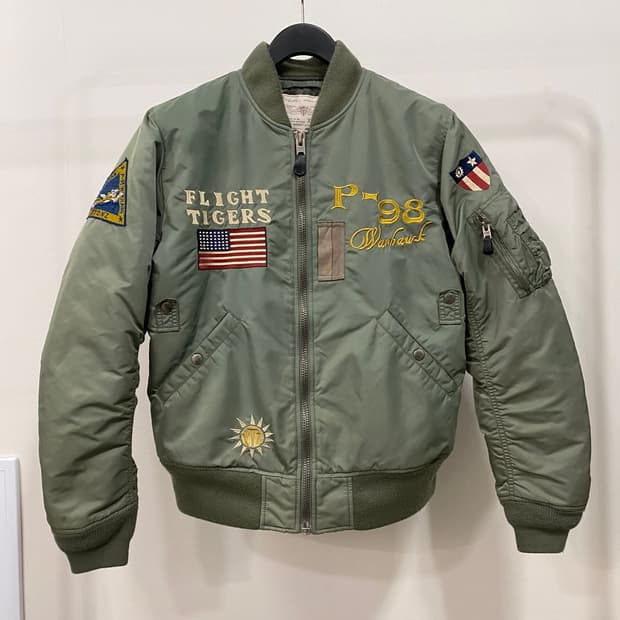 엑스톤즈 플라잉타이거 MA-1 항공점퍼