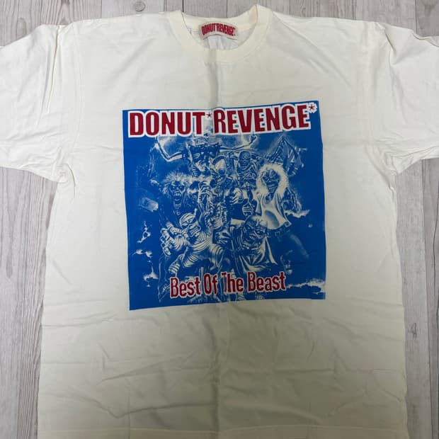 도넛리벤지 아이언메이든 반팔