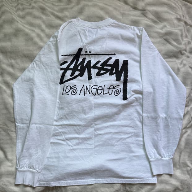 스투시 로스엔젤레스 롱슬리브 M