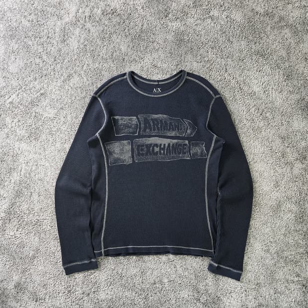 AX ARMANI EXCHANGE 긴팔 티셔츠