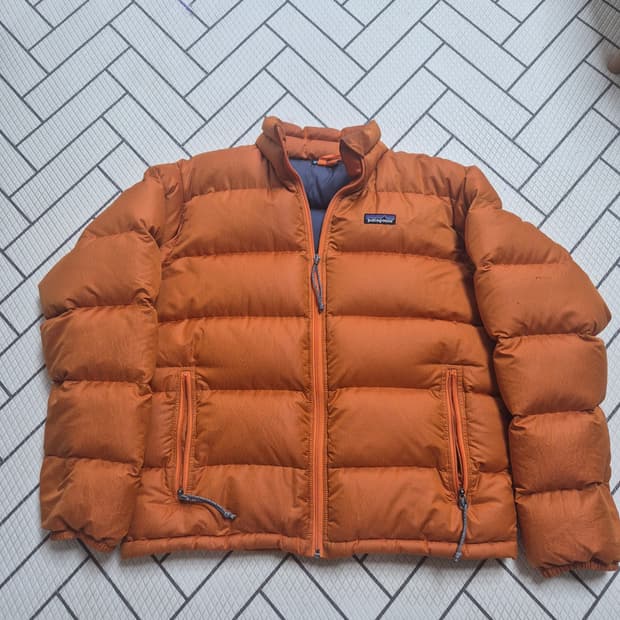파타고니아 패커블 패딩