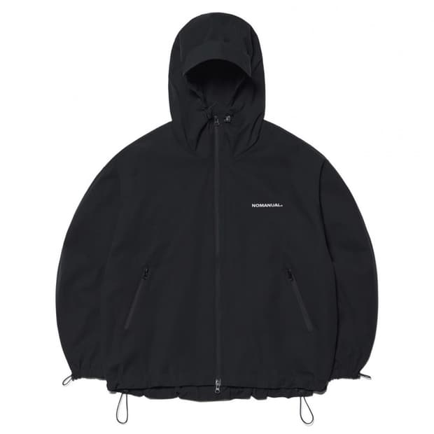 PENON WIND SHELL - BLACK
