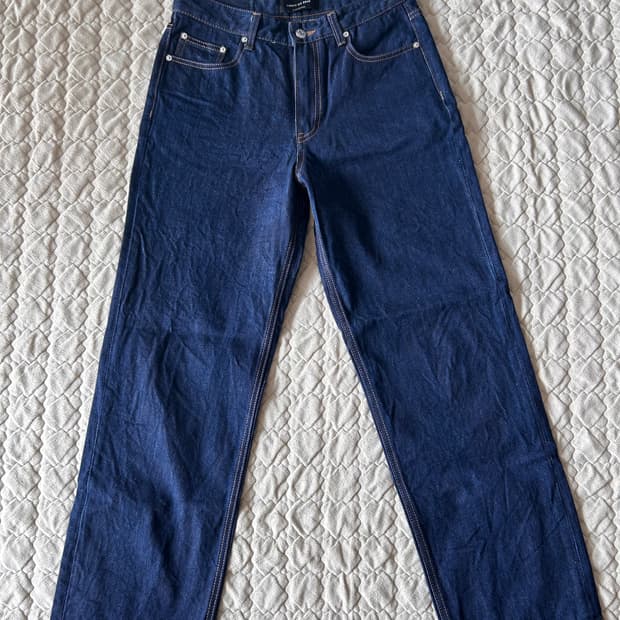 86ROAD INDIGO RAW SEMI WIDE